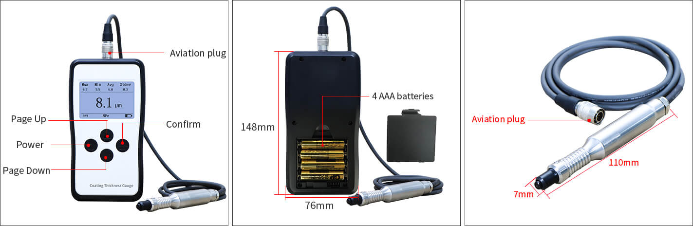 coating thickness gauge