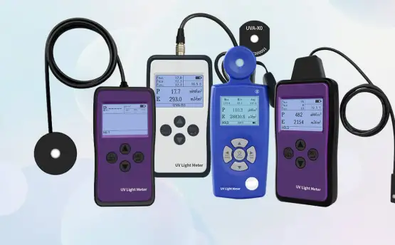 UV Light Meter