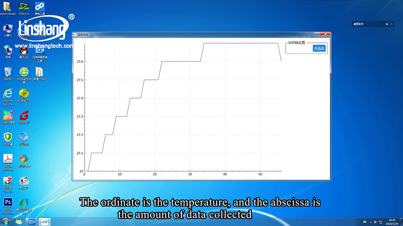 LS130 PC software operation